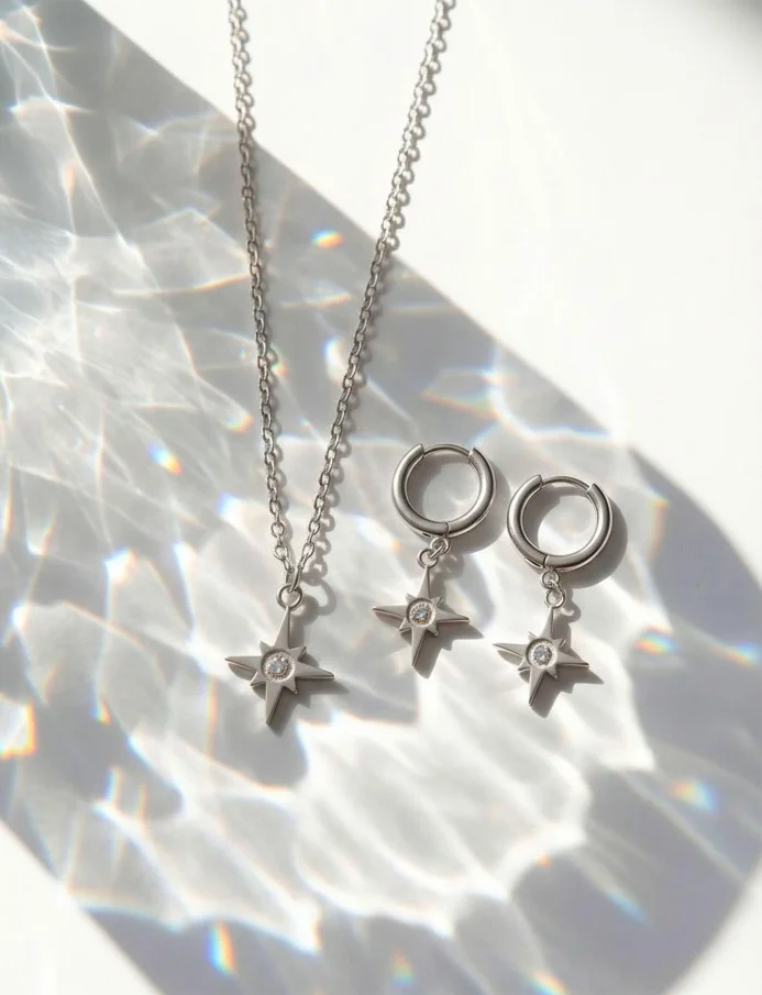 Náušnice Staria Silver
