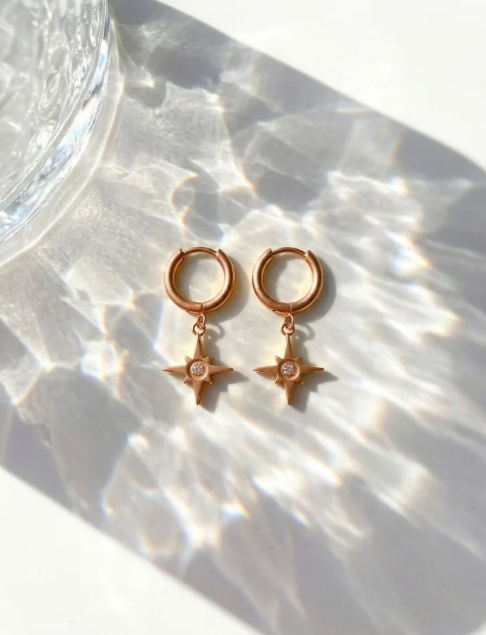Náušnice Staria Rose Gold