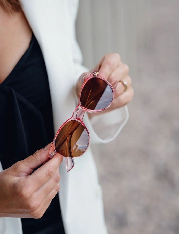 Mitzi Transparent Pink