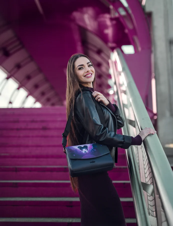 Vivian Rounded Flap Bag
