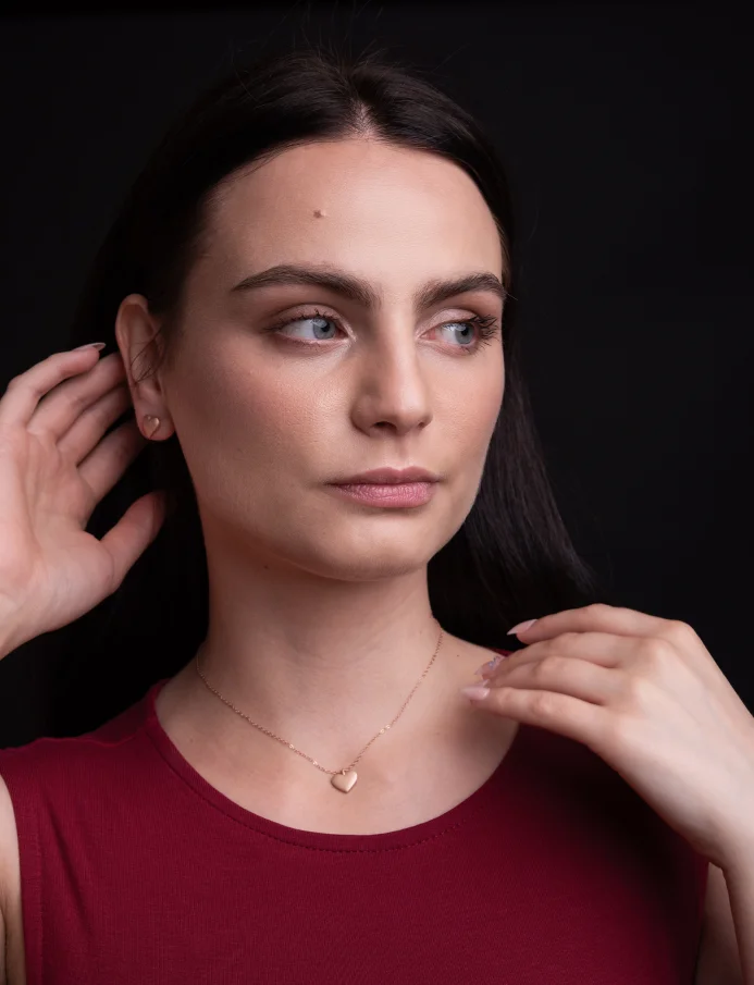 Náhrdelník Dalia Rose Gold