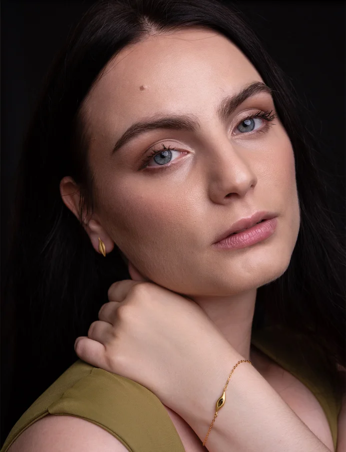 Náušnice Enid Gold