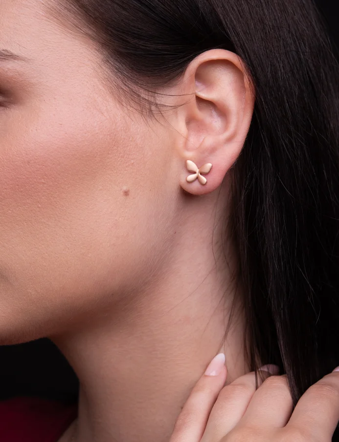 Náušnice Elen Rose Gold
