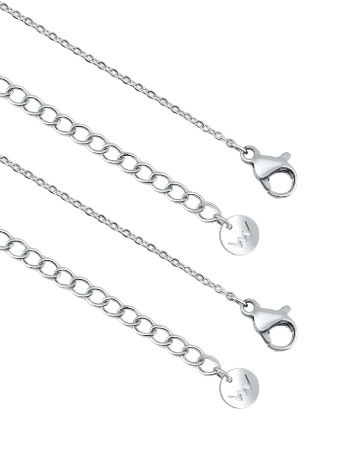 Náhrdelník Puzea Silver