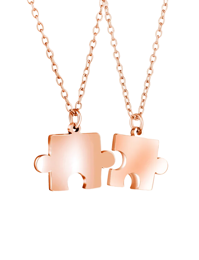 Náhrdelník Puzea Rose Gold