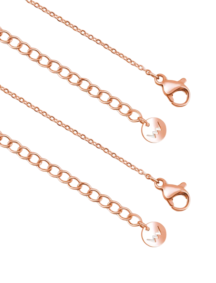 Náhrdelník Puzea Rose Gold