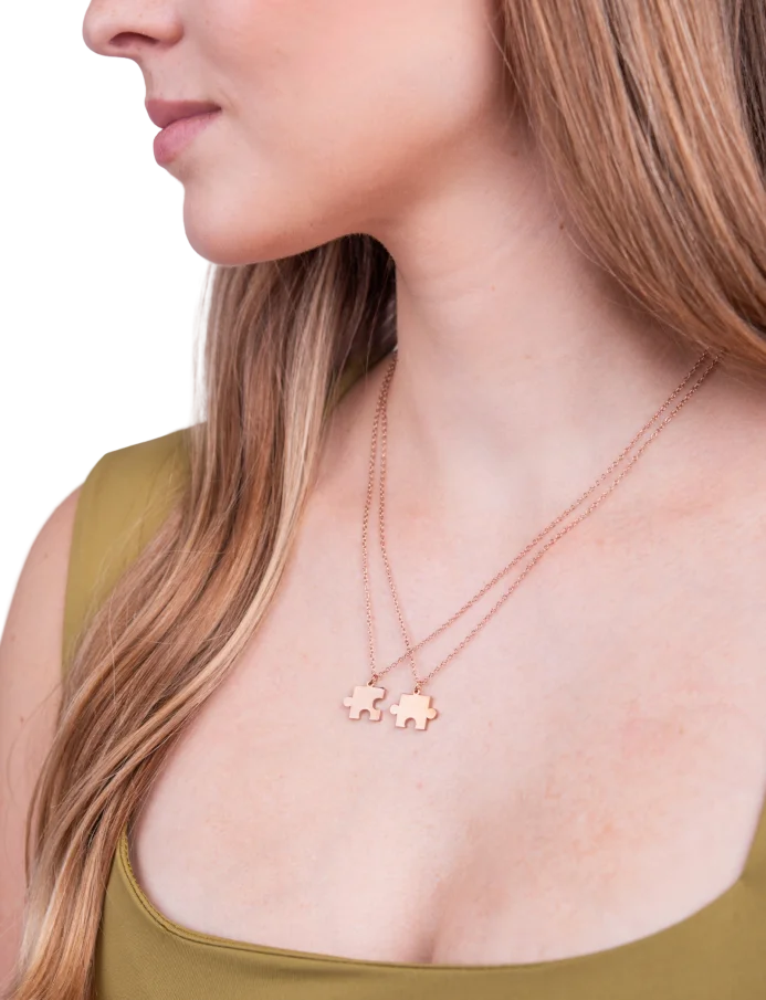 Náhrdelník Puzea Rose Gold