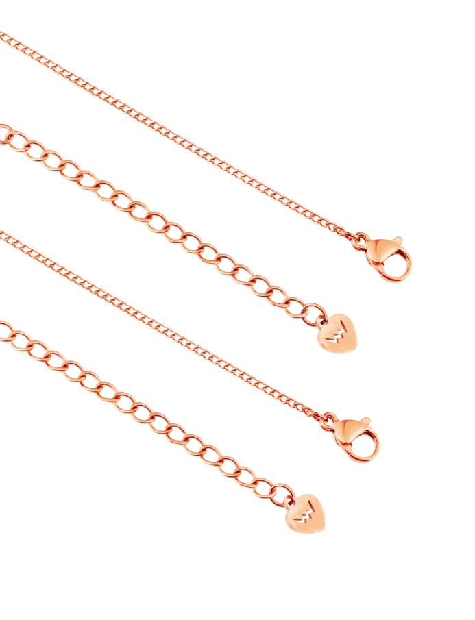 Náhrdelník Claribel Rose Gold