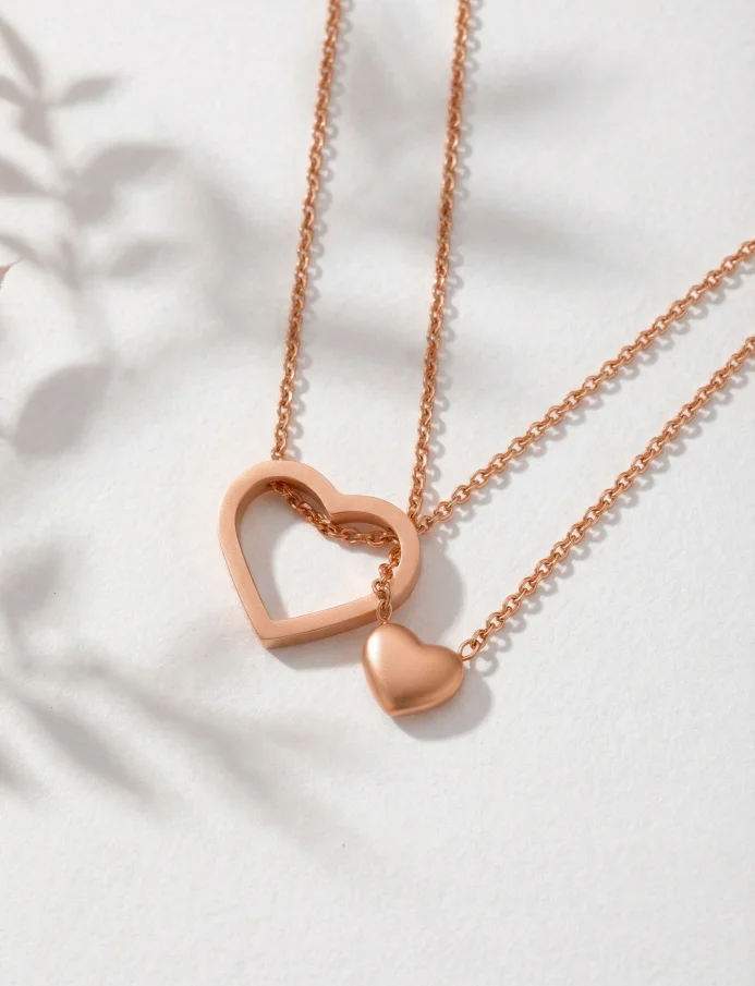 Náhrdelník Claribel Rose Gold