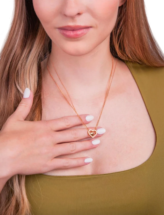 Náhrdelník Claribel Rose Gold