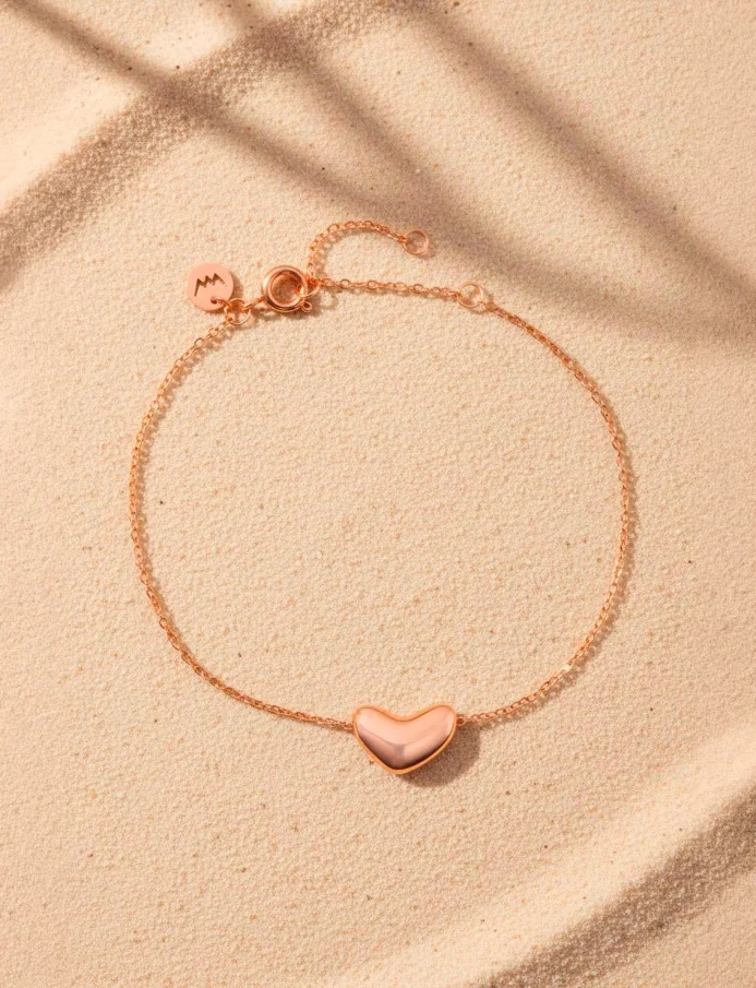 Náramek Amoria Rose Gold