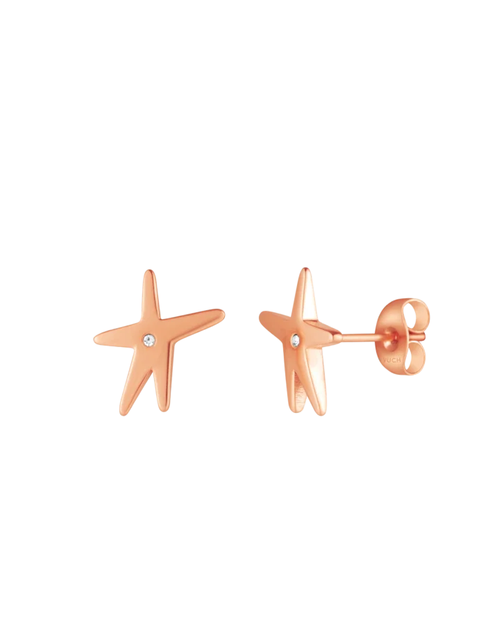 Náušnice Nyxa Rose Gold