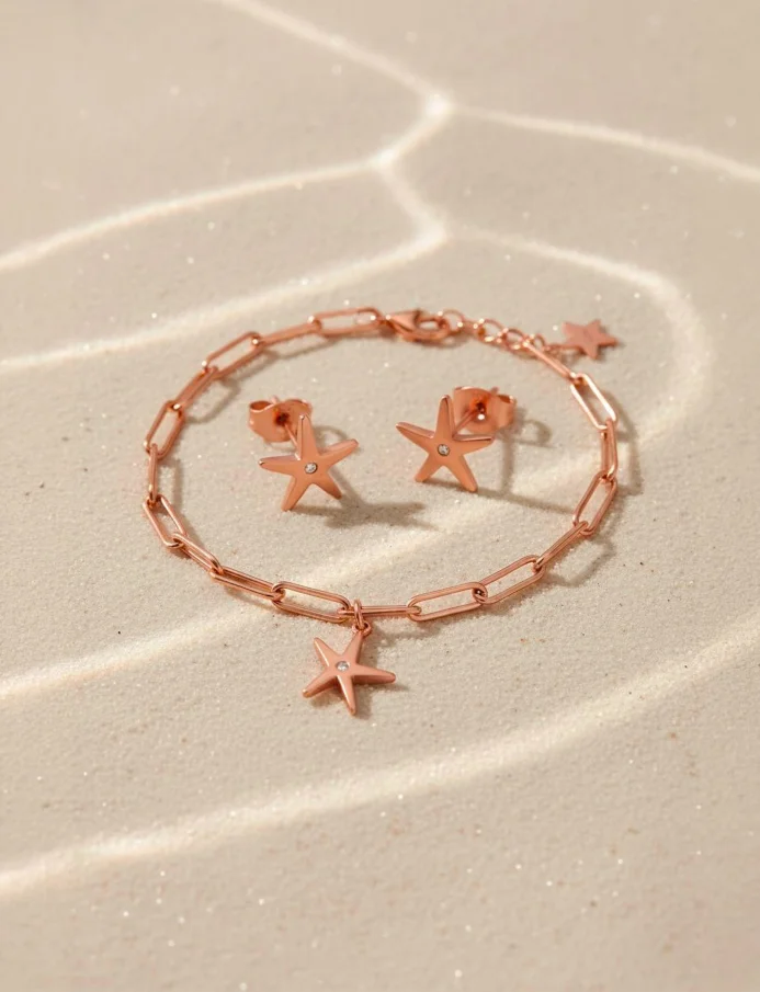 Náramek Nyxa Rose Gold
