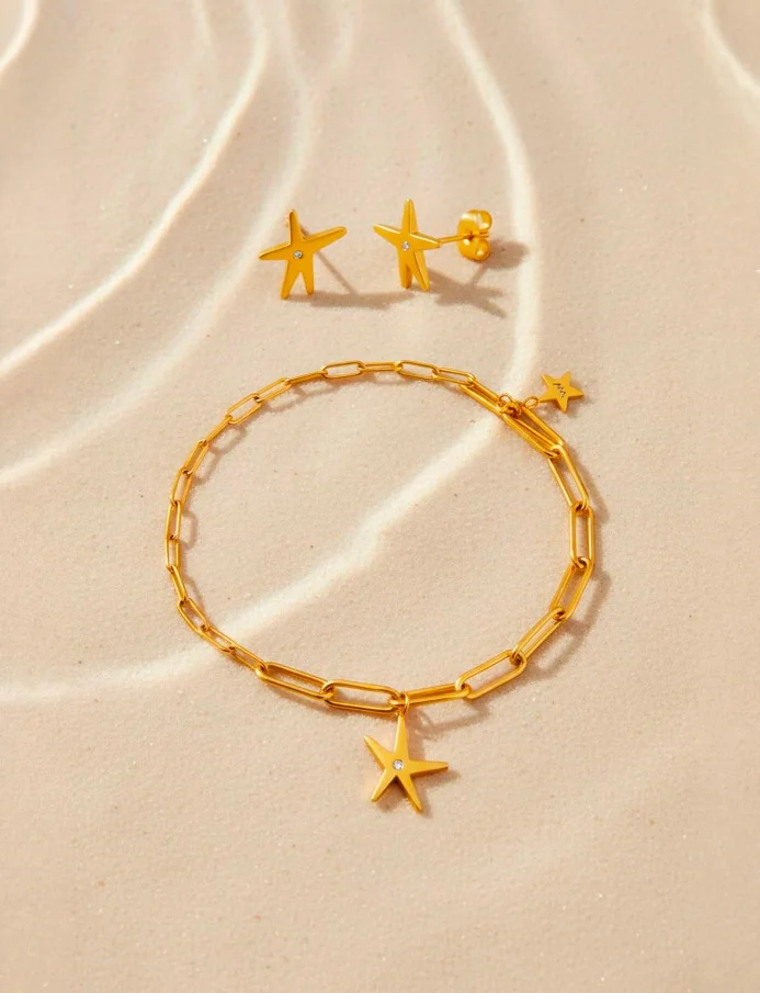 Náramek Nyxa Gold