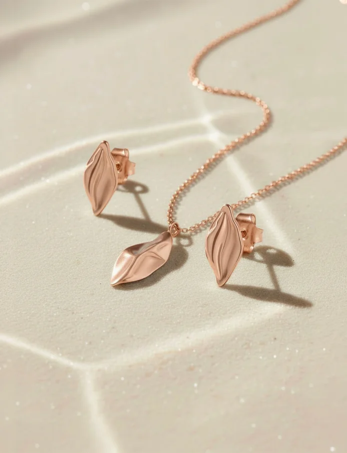 Náhrdelník Virela Rose Gold