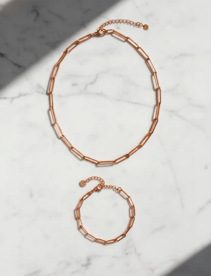 Náhrdelník Isel Rose Gold