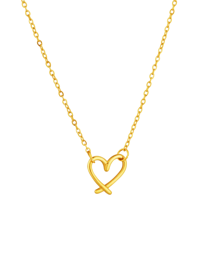 Náhrdelník Emery Gold