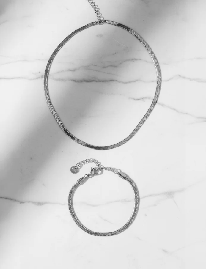 Náramek Evoa Silver