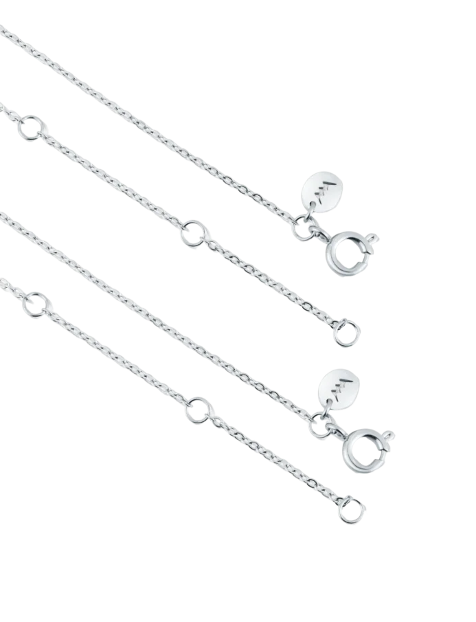 Náhrdelník Lunara Silver