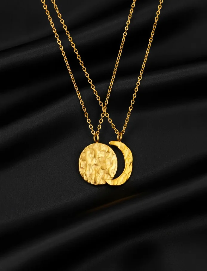Náhrdelník Lunara Gold
