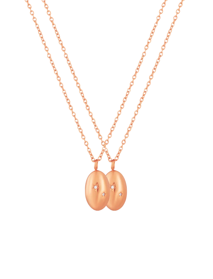 Náhrdelník Auremi Rose Gold