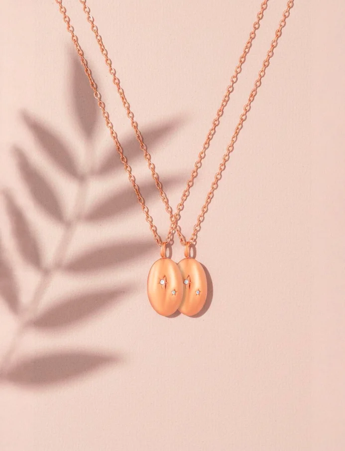 Náhrdelník Auremi Rose Gold