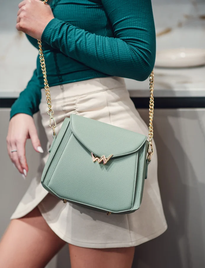 Bryna Mini Dusty Green