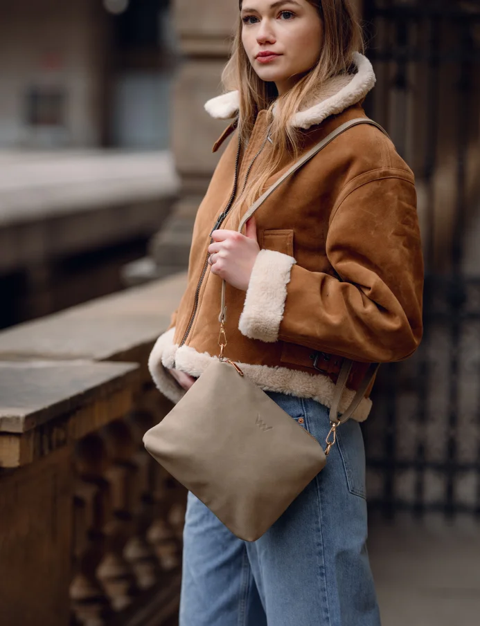 Coalie Suede Beige