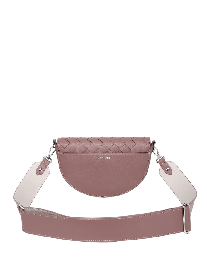 Tricia Intrecciato Dusty Pink
