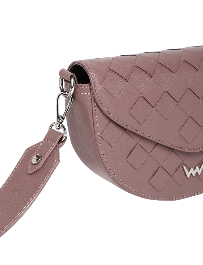 Tricia Intrecciato Dusty Pink
