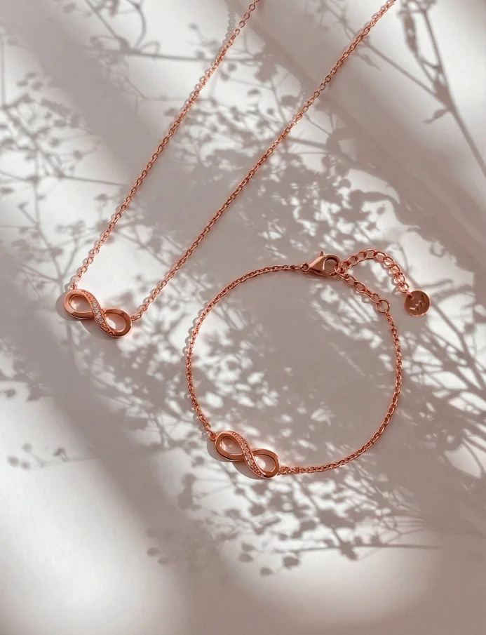 Náhrdelník Enso Rose Gold
