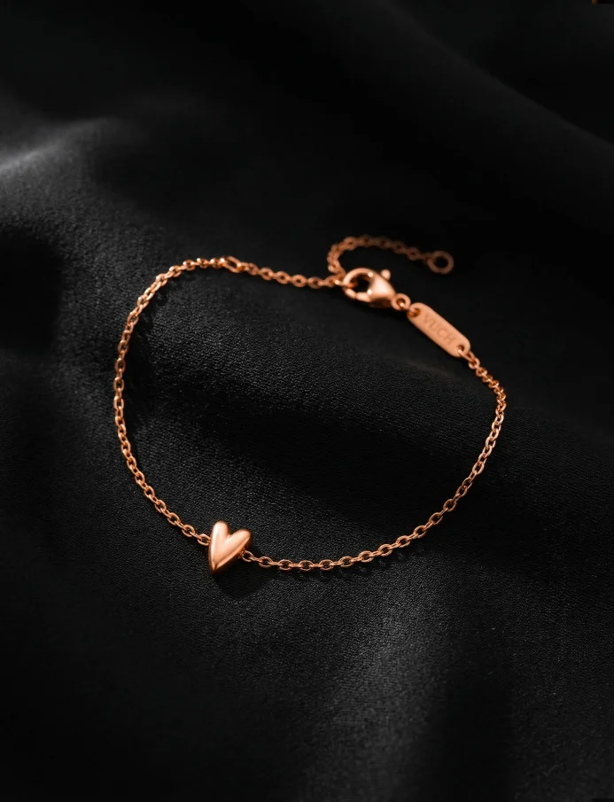 Náramek Amora Rose Gold