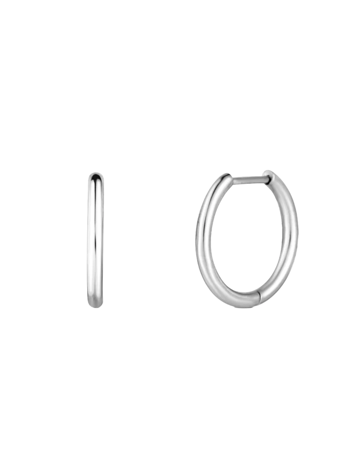 Náušnice Orix Silver