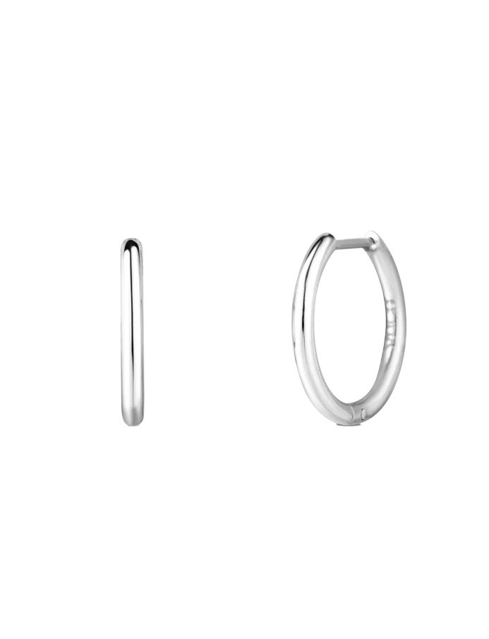 Náušnice Orix Silver