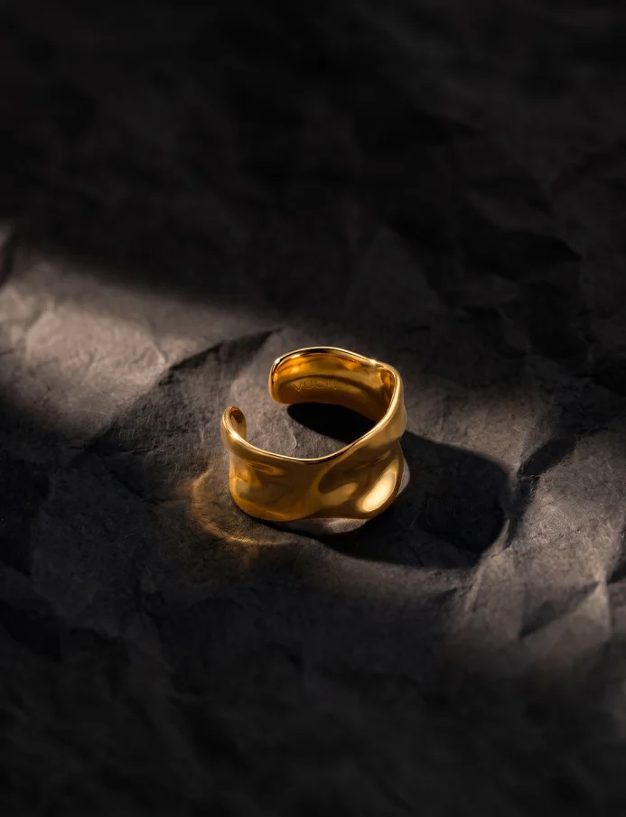 Náušnice Obsid Gold