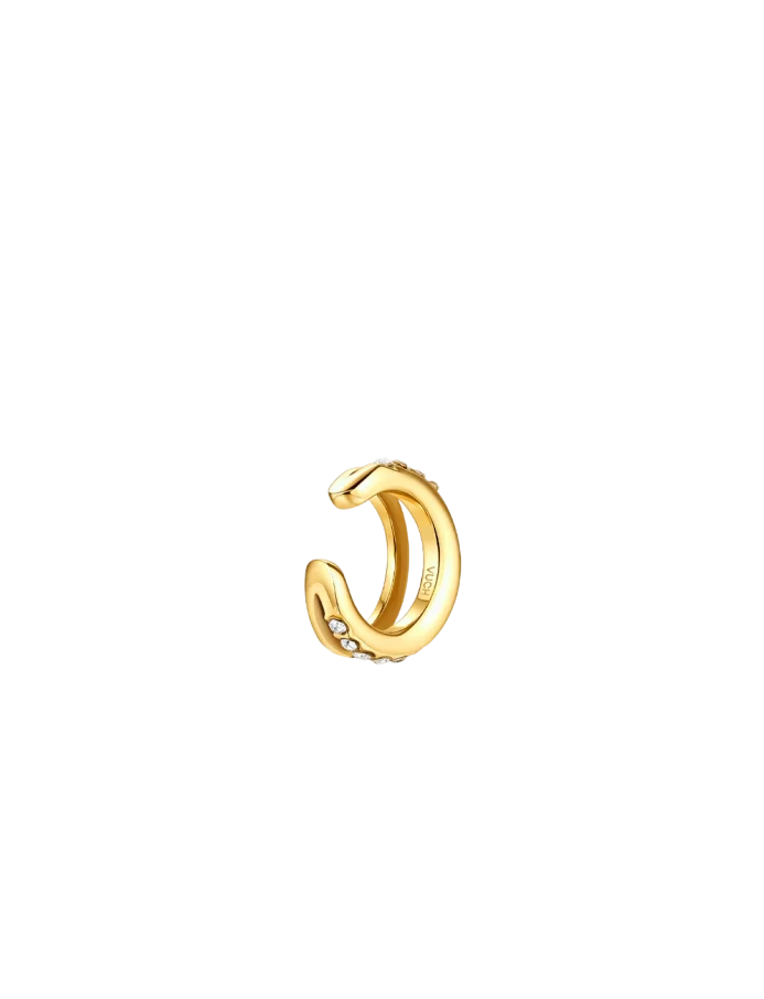 Náušnice Vein Gold