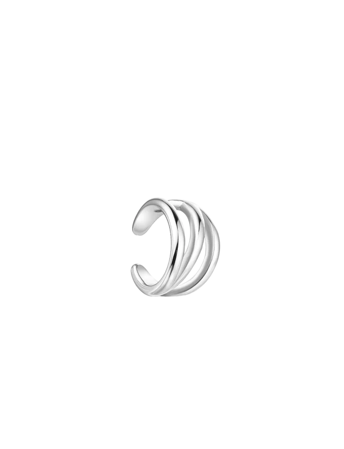 Náušnice Rift Silver