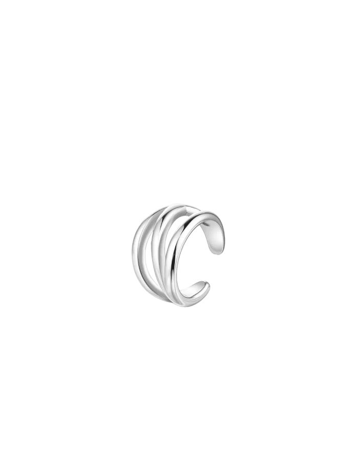 Náušnice Rift Silver