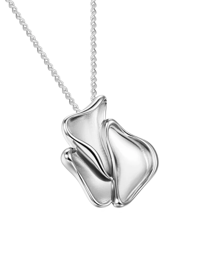 Náhrdelník Calyx Silver