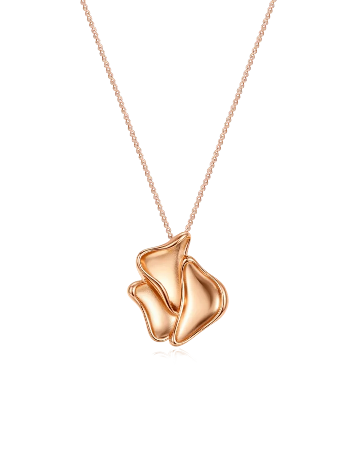 Náhrdelník Calyx Rose Gold