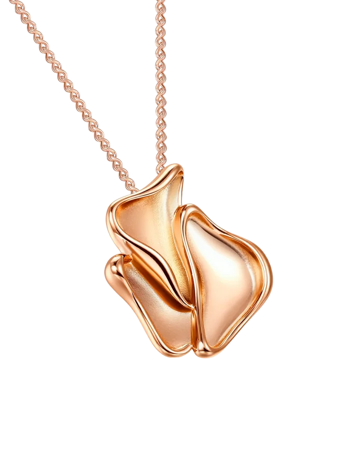 Náhrdelník Calyx Rose Gold