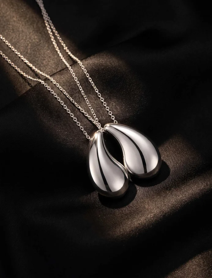 Náhrdelník Sync Silver