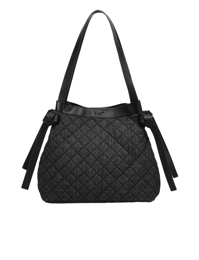 Thalie Denim Black