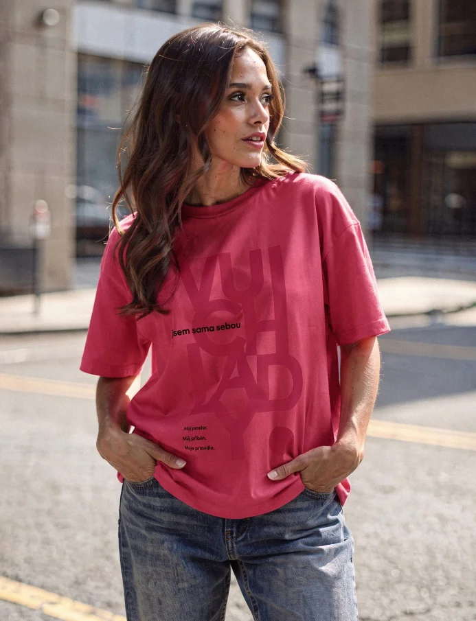 Triko VUCH Lady Oversize