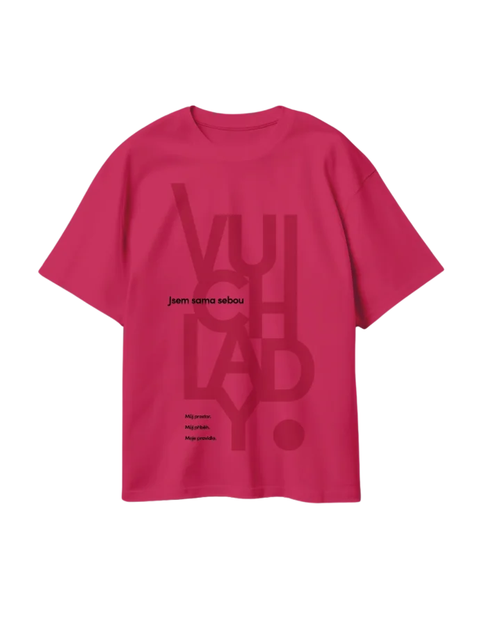 Triko VUCH Lady Oversize