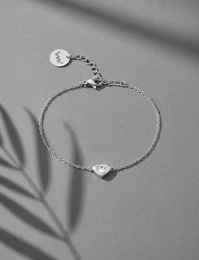 Náramek MyHeart Silver