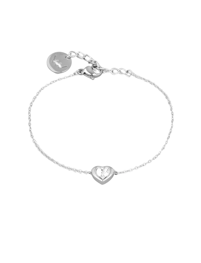 Náramek MyHeart Silver