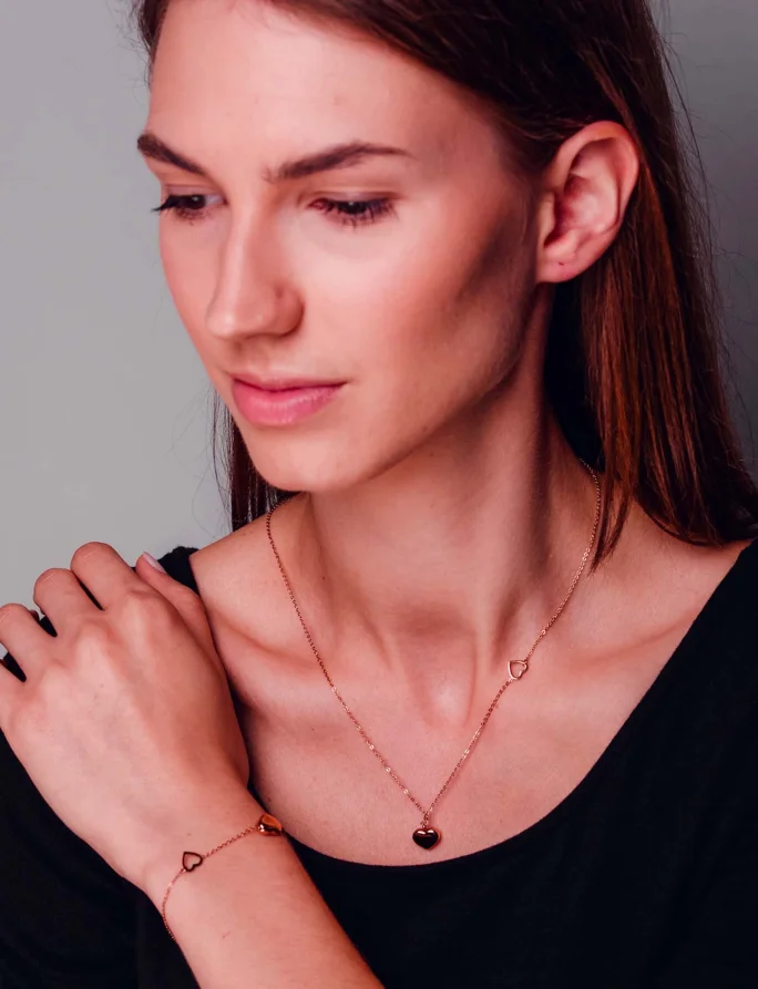 Náramek Loyalty Rose Gold
