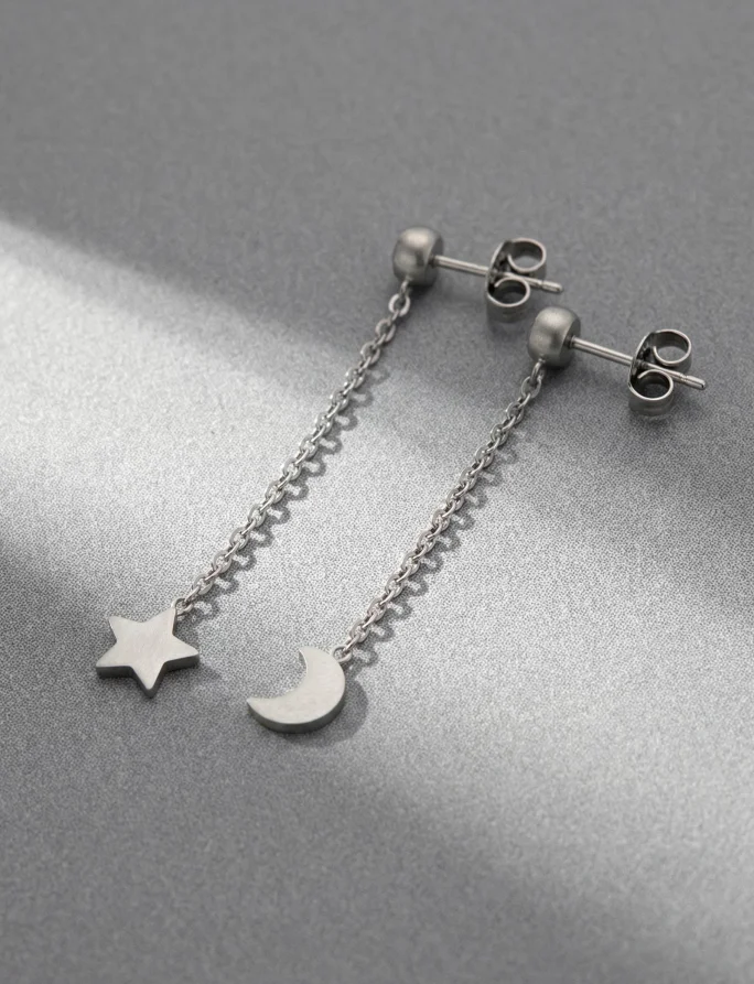 Náušnice Infinity Silver