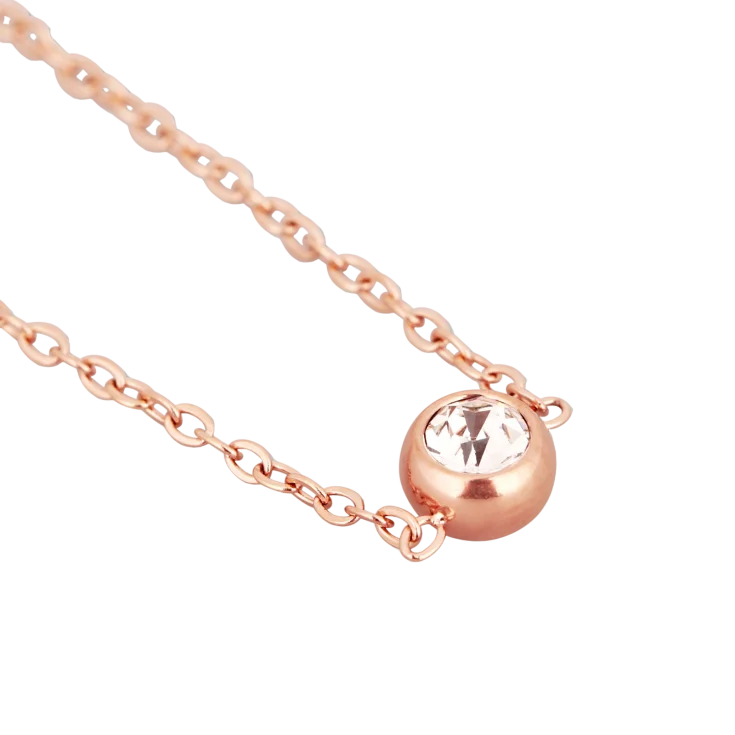Náramek Gem Rose Gold